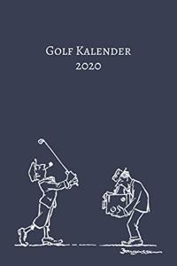 Golf Kalender 2020