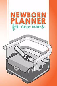Newborn Planner For New Moms