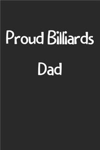 Proud Billiards Dad