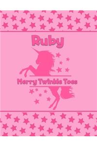 Ruby Merry Twinkle Toes