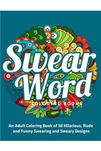 Swear Word Coloring Books