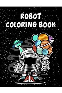 Robot Coloring Book