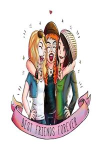Notizbuch Best Friends forever