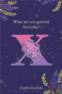 Gratitude Journal for Writers