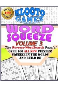 KLOOTO Games WORD SQUEEZE