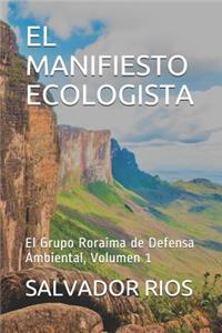 Manifiesto Ecologista