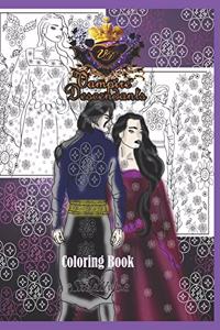 Vampire Descendants Coloring Book