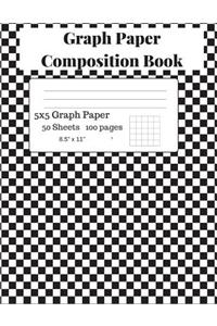 Graph Paper Composition Book