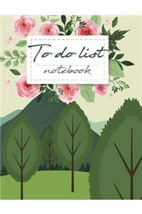 To do list notebook