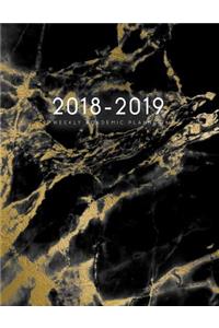 2018-2019 Weekly Academic Planner
