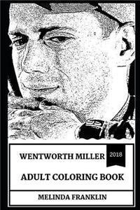 Wentworth Miller Adult Coloring Book