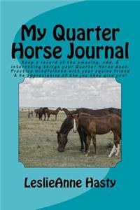 My Quarter Horse Journal