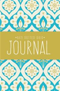 6X9 Dotted Grid Journal - Notebook for Dot Journaling