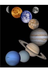 Solar System Montage Notebook