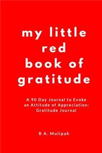 My Little Red Book of Gratitude