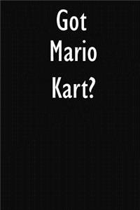 Got Mario Kart?