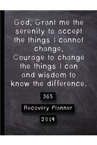 365 Recovery Planner 2019