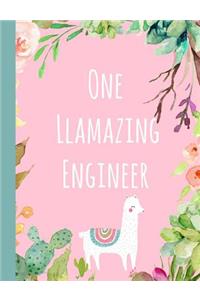 One Llamazing Engineer