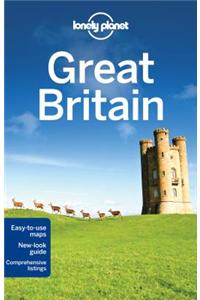 Lonely Planet Great Britain [With Pull-Out Map]
