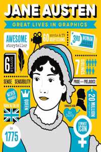 Great Lives in Graphics: Jane Austen