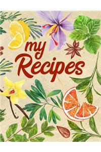 My Recipes