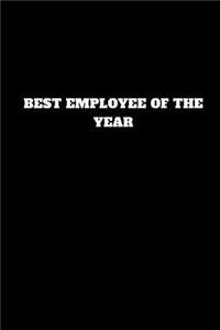 Best Employee of the Year