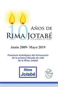 10 Años de Rima Jotabé
