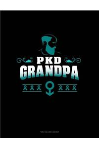 Pkd Grandpa: Two Column Ledger