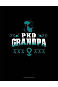 Pkd Grandpa: Two Column Ledger