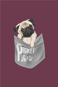 Pocket Pug Notebook