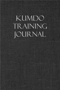 Kumdo Training Journal