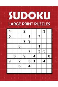 Sudoku Large Print Puzzles