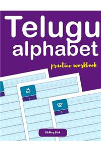 Telugu Alphabet Practice Workbook