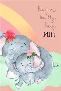 Prayers for My Baby MIA