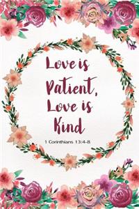 Love Is Patient Love Is Kind - 1 Corinthians 13