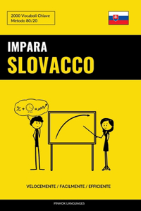 Impara lo Slovacco - Velocemente / Facilmente / Efficiente