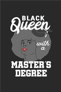 Black Queen with a Master's Degree