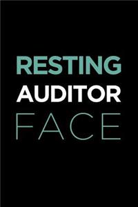 Resting Auditor Face