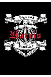 Harris Legendary Bloodline