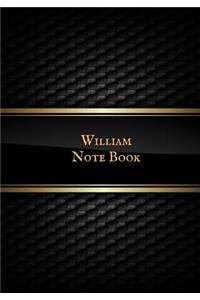 William Note Book