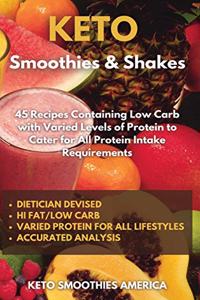 KETO Smoothies & Shakes