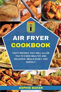 Air Fryer Cookbook