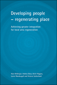 Developing People - Regenerating Place