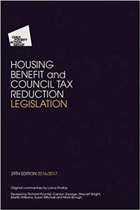 Cpags Housing Benefit and Council Tax Reduction Legislation 2016-17