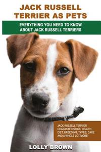 Jack Russell Terrier as Pets