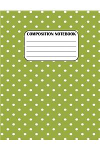 Composition Notebook