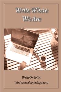 WriteOn Joliet Third Anthology 2019