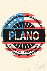 Plano Travel Journal