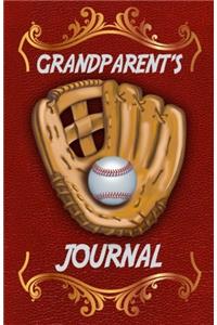 Grandparent's Journal Memories for My Grandchild