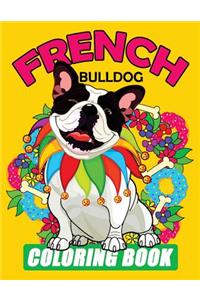 French Bulldog Coloring Book